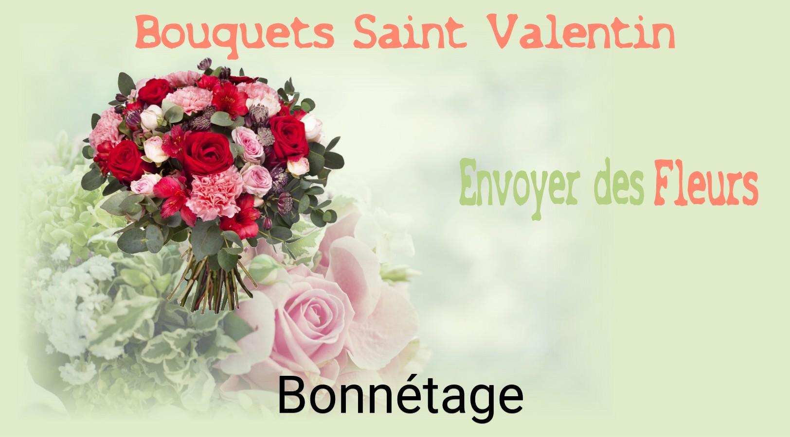 Roses de Saint-Valentin livrées à Bonnétage