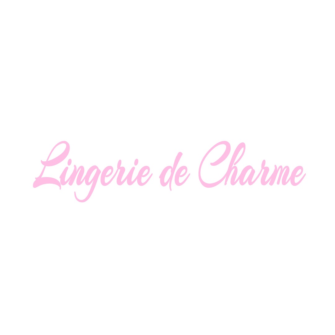 LINGERIE DE CHARME BONNETAGE