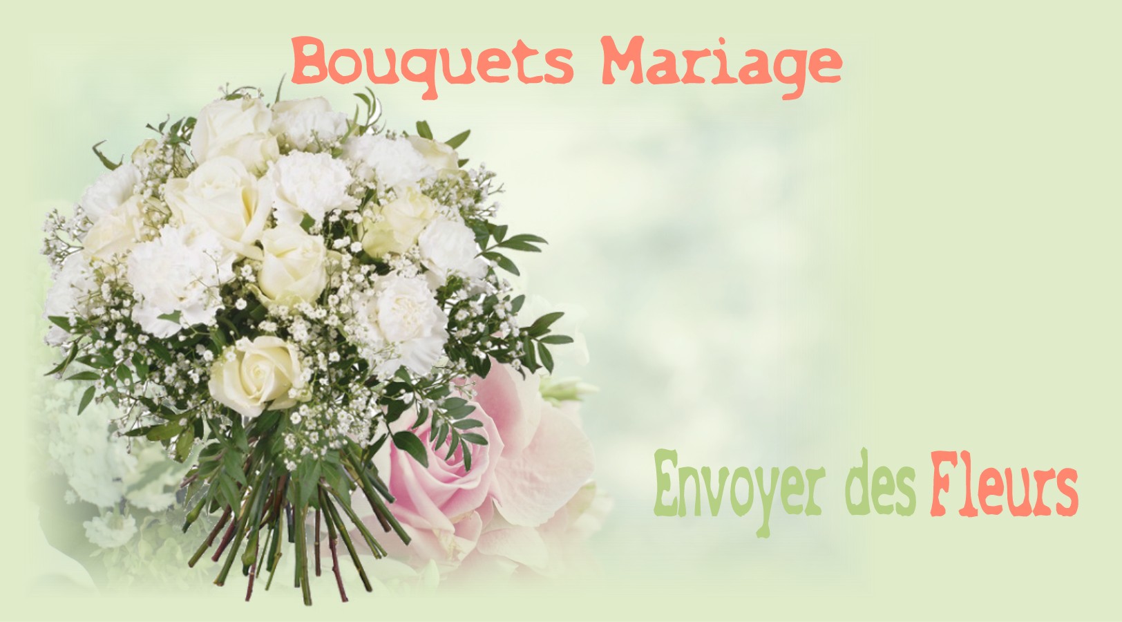 Bouquet de mariage à faire livrer à Bonnétage
